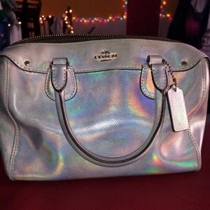 Coach mini Bennett iridescent